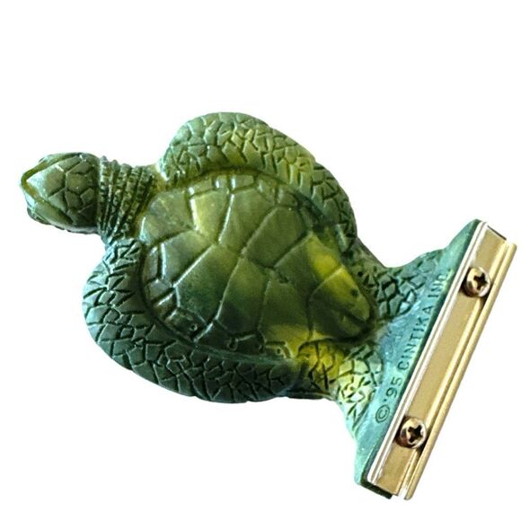 Vintage new in box C.A. Daniel’s -Cintika collectible baby sea turtle razor - Picture 2 of 5